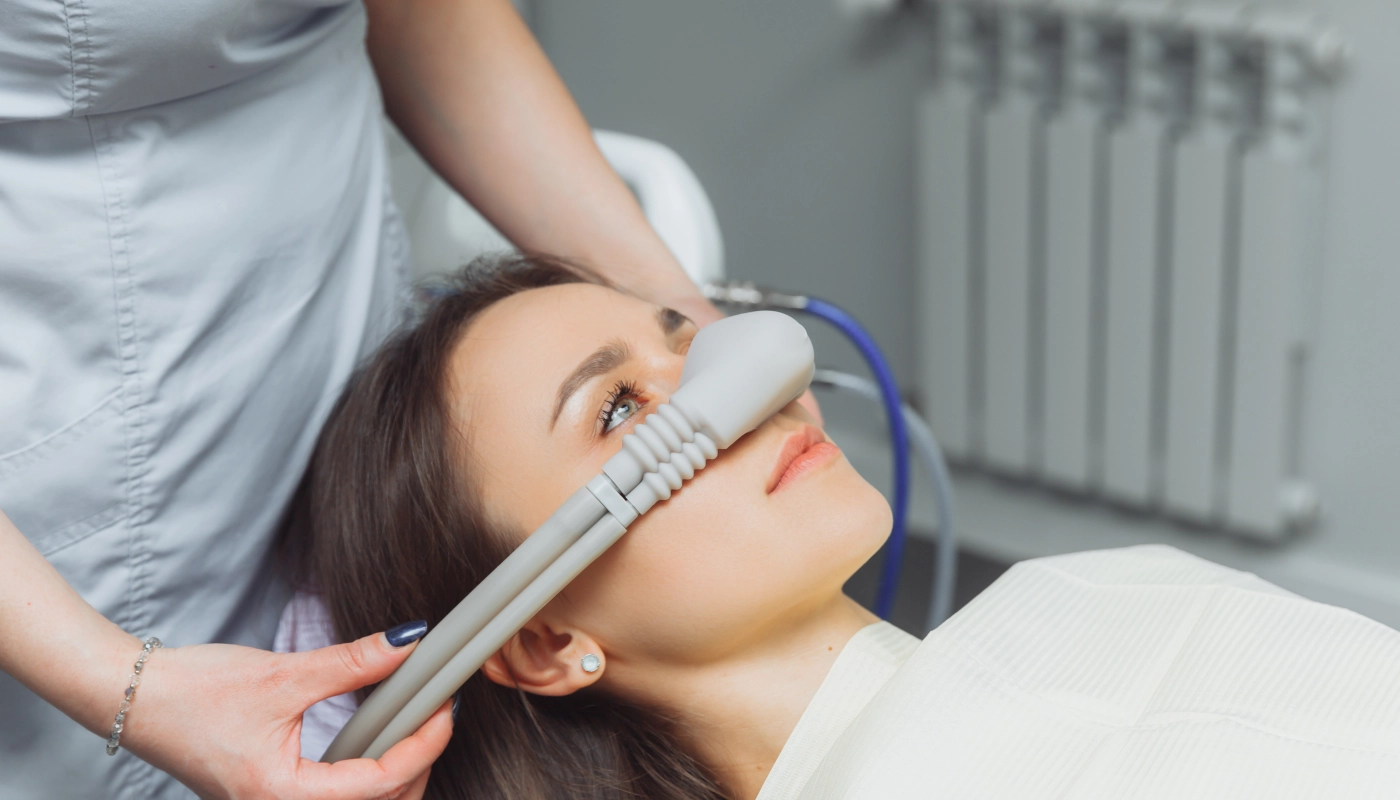 Nitrous Oxide Sedation (Laughing Gas)