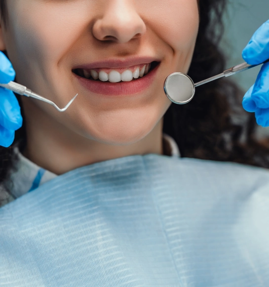 Tooth-Colored Fillings & Bonding