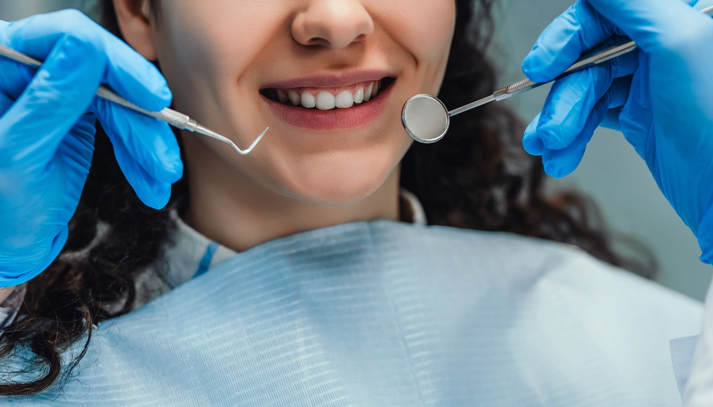 Tooth-Colored Fillings & Bonding