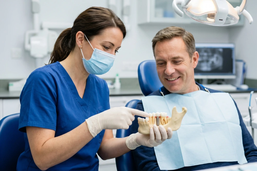 Benefits of Choosing Dental Implants
