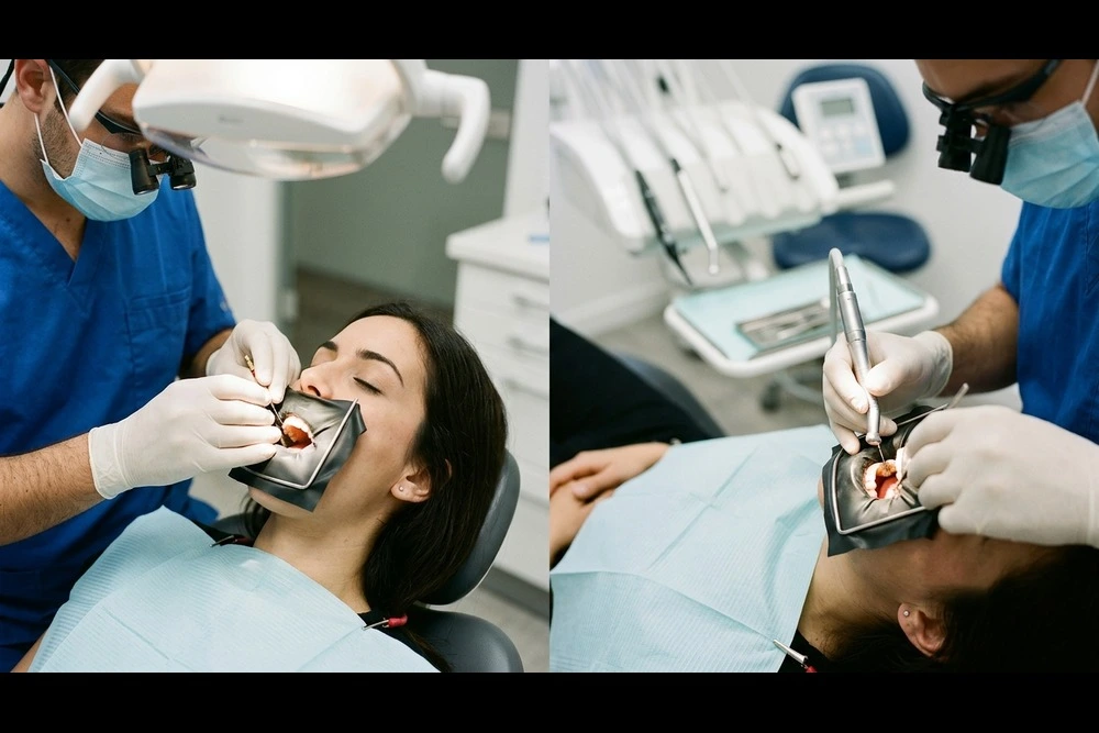 Front teeth vs molars root canal treatment