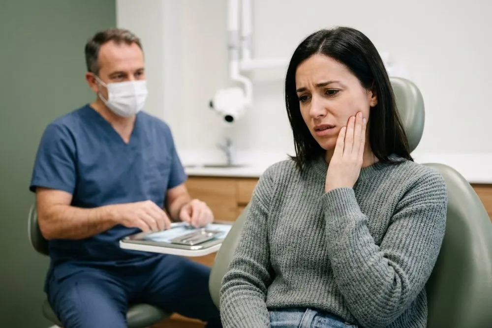 Tooth infection symptoms