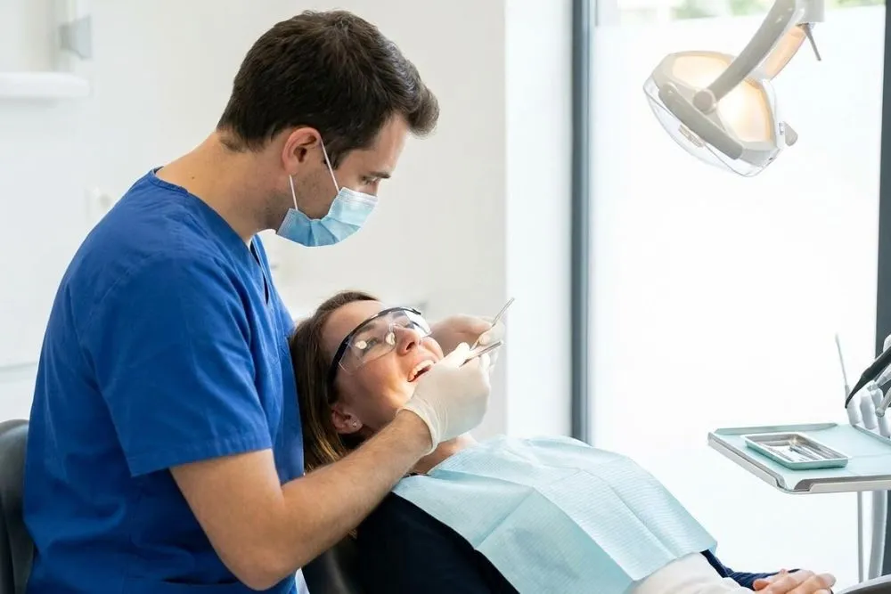 Restorative vs cosmetic dentistry treatments
