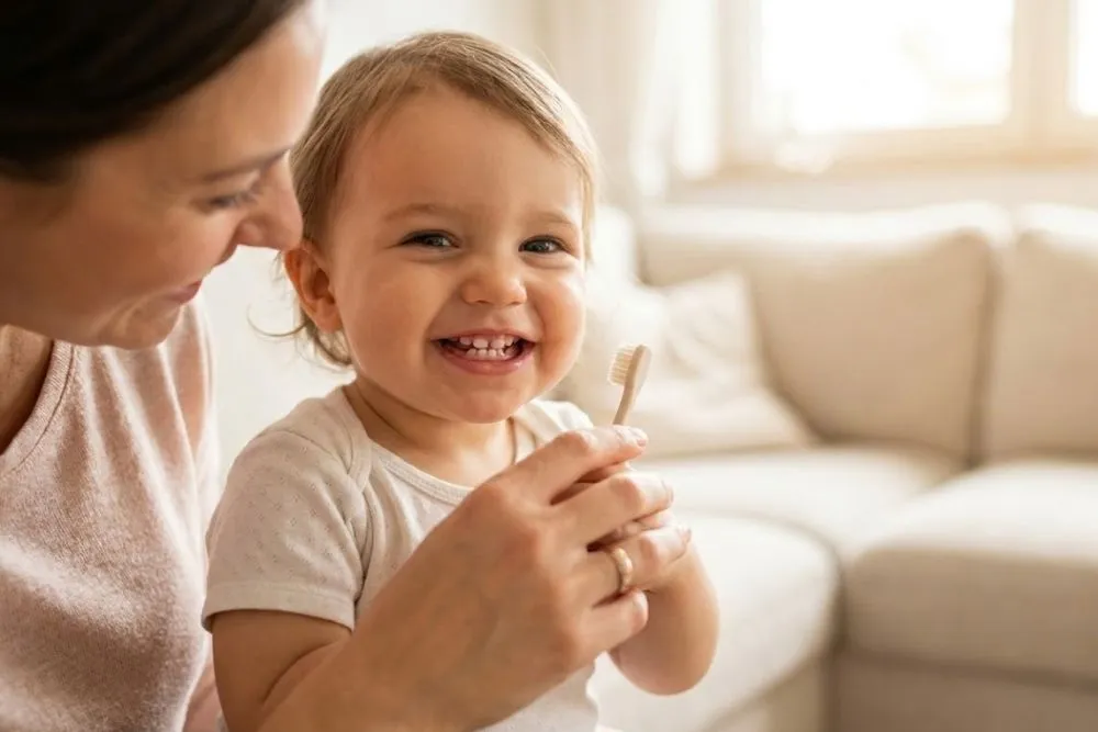 baby teeth care is important for your child's oral health