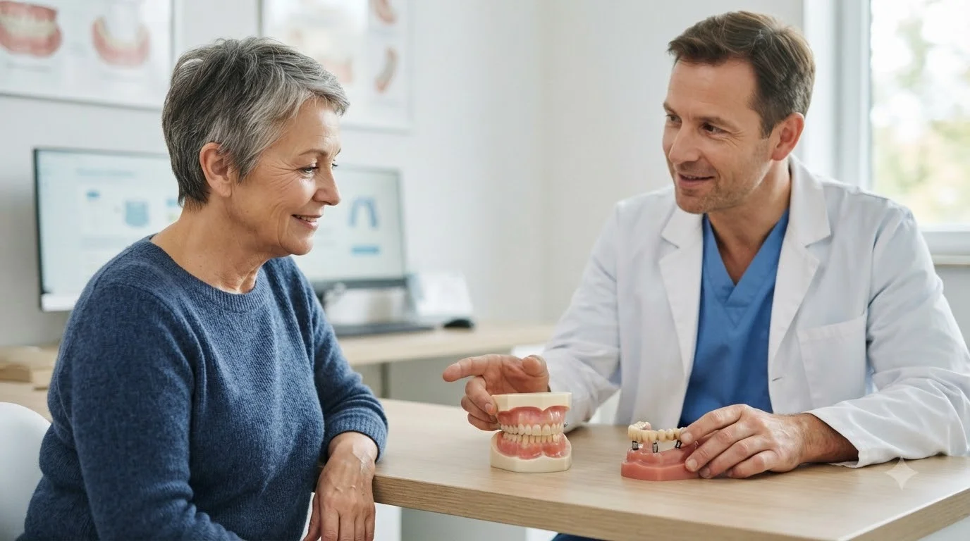 Traditional vs Implant-Supported Dentures
